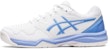 (W) ASICS Gel-Dedicate 7 Kasut Tenis Rendah Putih/Biru 1042A167-102