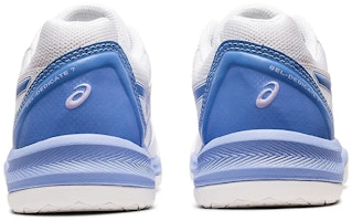 (W) Sepatu Tenis ASICS Gel-Dedicate 7 Low-Top Putih/Biru 1042A167-102 Purchase (W) Sepatu Tenis ASICS Gel-Dedicate 7 Low-Top Putih/Biru 1042A167-102
