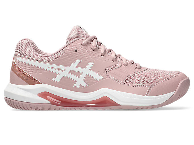 (Women) ASICS GEL-DEDICATE 8 (All Court) Tennis Shoes Morganite/White 1042A237-702