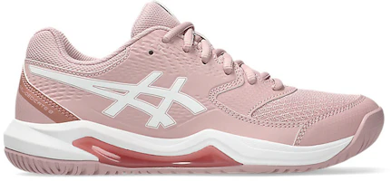 (Women) ASICS GEL-DEDICATE 8 (All Court) Tennis Shoes Morganite/White 1042A237-702 (Women) ASICS GEL-DEDICATE 8 (All Court) Tennis Shoes Morganite/White 1042A237-702