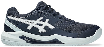 (Women) ASICS GEL-DEDICATE 8 (All Court) Tennis Shoes Midnight/White 1042A237-402 (Women) ASICS GEL-DEDICATE 8 (All Court) Tennis Shoes Midnight/White 1042A237-402