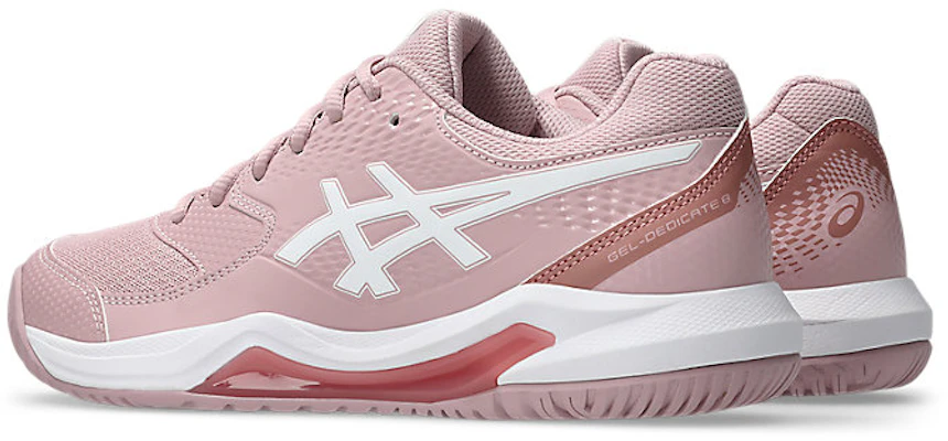 (W) ASICS GEL-DEDICATE 8 全地形網球鞋 摩根粉/白色 1042A237-702 Lookbook (W) ASICS GEL-DEDICATE 8 全地形網球鞋 摩根粉/白色 1042A237-702