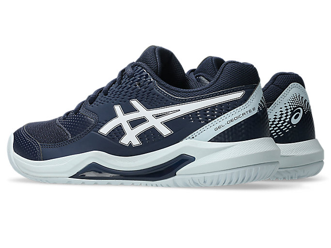 Lookbook (W) ASICS GEL-DEDICATE 8全地形網球鞋 深藍/白 1042A237-402