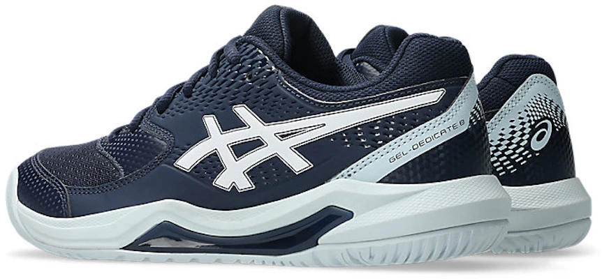 (W) ASICS GEL-DEDICATE 8全地形網球鞋 深藍/白 1042A237-402 Lookbook (W) ASICS GEL-DEDICATE 8全地形網球鞋 深藍/白 1042A237-402