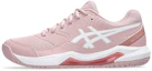 Cheap (W) ASICS GEL-DEDICATE 8 全地形網球鞋 摩根粉/白色 1042A237-702