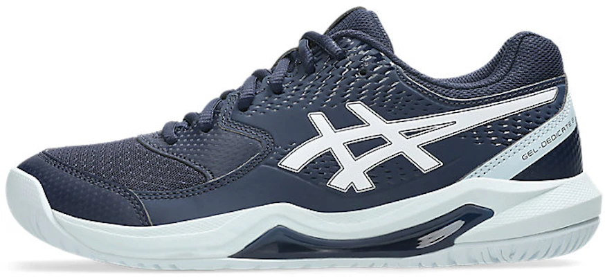 (W) ASICS GEL-DEDICATE 8全地形網球鞋 深藍/白 1042A237-402 Cheap (W) ASICS GEL-DEDICATE 8全地形網球鞋 深藍/白 1042A237-402