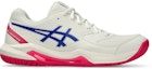 Buy (Women) ASICS GEL-DEDICATE 8 All Court Tennis Shoes Cream/Dark Cobalt 1042A237-105