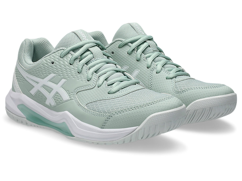 Order (W) ASICS GEL-DEDICATE 8 全场网球鞋 石绿/白 1042A237-300