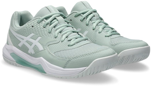 (W) ASICS GEL-DEDICATE 8 全场网球鞋 石绿/白 1042A237-300 Order (W) ASICS GEL-DEDICATE 8 全场网球鞋 石绿/白 1042A237-300