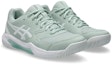 Order (Women) ASICS GEL-DEDICATE 8 All Court Tennis Shoes Lichen Rock/White 1042A237-300