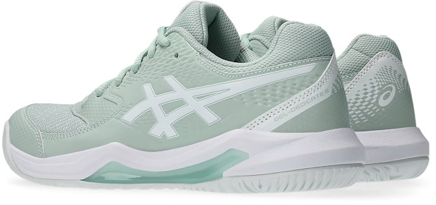 (W) ASICS GEL-DEDICATE 8 全场网球鞋 石绿/白 1042A237-300 Lookbook (W) ASICS GEL-DEDICATE 8 全场网球鞋 石绿/白 1042A237-300