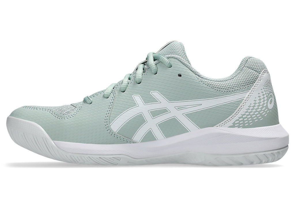 Shop (W) ASICS GEL-DEDICATE 8 全场网球鞋 石绿/白 1042A237-300