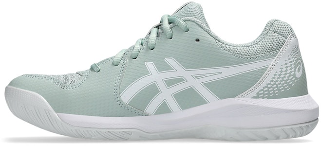 (W) ASICS GEL-DEDICATE 8 全场网球鞋 石绿/白 1042A237-300 Shop (W) ASICS GEL-DEDICATE 8 全场网球鞋 石绿/白 1042A237-300