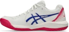Shop (Women) ASICS GEL-DEDICATE 8 All Court Tennis Shoes Cream/Dark Cobalt 1042A237-105