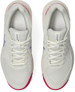 (W) 亚瑟士GEL-DEDICATE 8全场网球鞋 奶油色/深钴蓝 1042A237-105 Details for (W) 亚瑟士GEL-DEDICATE 8全场网球鞋 奶油色/深钴蓝 1042A237-105