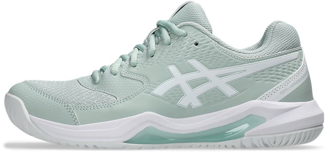 (W) ASICS GEL-DEDICATE 8 全场网球鞋 石绿/白 1042A237-300 Cheap (W) ASICS GEL-DEDICATE 8 全场网球鞋 石绿/白 1042A237-300
