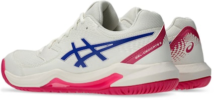 (W) ASICS GEL-DEDICATE 8 All Court Wide Crema/Azul Cobalto Oscuro 1042A235-105 Lookbook (W) ASICS GEL-DEDICATE 8 All Court Wide Crema/Azul Cobalto Oscuro 1042A235-105