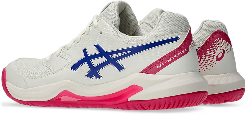 (W) 아식스 젤-데디케이트 8 올코트 와이드 크림/다크 코발트 1042A235-105 Lookbook (W) 아식스 젤-데디케이트 8 올코트 와이드 크림/다크 코발트 1042A235-105