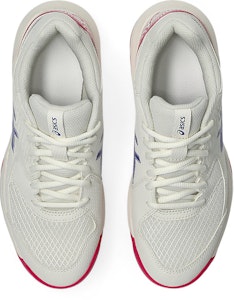 (W) 아식스 젤-데디케이트 8 올코트 와이드 크림/다크 코발트 1042A235-105 Details for (W) 아식스 젤-데디케이트 8 올코트 와이드 크림/다크 코발트 1042A235-105