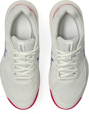 (W) 아식스 젤-데디케이트 8 올코트 와이드 크림/다크 코발트 1042A235-105 Details for (W) 아식스 젤-데디케이트 8 올코트 와이드 크림/다크 코발트 1042A235-105