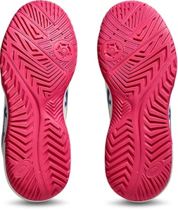 (W) 아식스 젤-데디케이트 8 올코트 와이드 크림/다크 코발트 1042A235-105 Sizing (W) 아식스 젤-데디케이트 8 올코트 와이드 크림/다크 코발트 1042A235-105