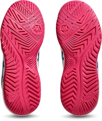 (W) 아식스 젤-데디케이트 8 올코트 와이드 크림/다크 코발트 1042A235-105 Sizing (W) 아식스 젤-데디케이트 8 올코트 와이드 크림/다크 코발트 1042A235-105