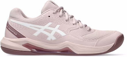 (Women) ASICS Gel-Dedicate 8 Indoor 'Watershed Rose White' 1042A257-701 (Women) ASICS Gel-Dedicate 8 Indoor 'Watershed Rose White' 1042A257-701
