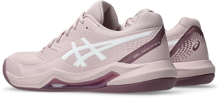(W) ASICS Gel-Dedicate 8 Indoor 'Rosa Watershed Blanco' 1042A257-701 Lookbook (W) ASICS Gel-Dedicate 8 Indoor 'Rosa Watershed Blanco' 1042A257-701