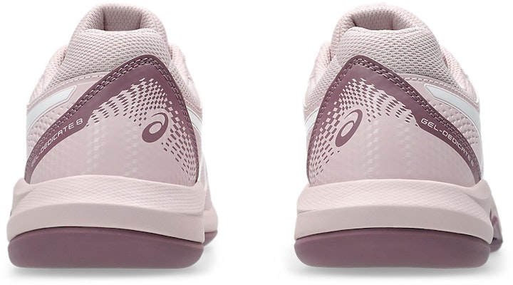 (Women) ASICS Gel-Dedicate 8 Indoor 'Watershed Rose White' 1042A257-701 Purchase (Women) ASICS Gel-Dedicate 8 Indoor 'Watershed Rose White' 1042A257-701