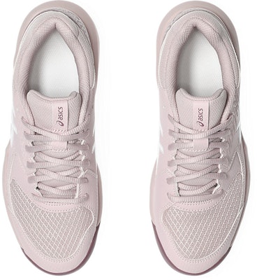 (Women) ASICS Gel-Dedicate 8 Indoor 'Watershed Rose White' 1042A257-701 Details for (Women) ASICS Gel-Dedicate 8 Indoor 'Watershed Rose White' 1042A257-701