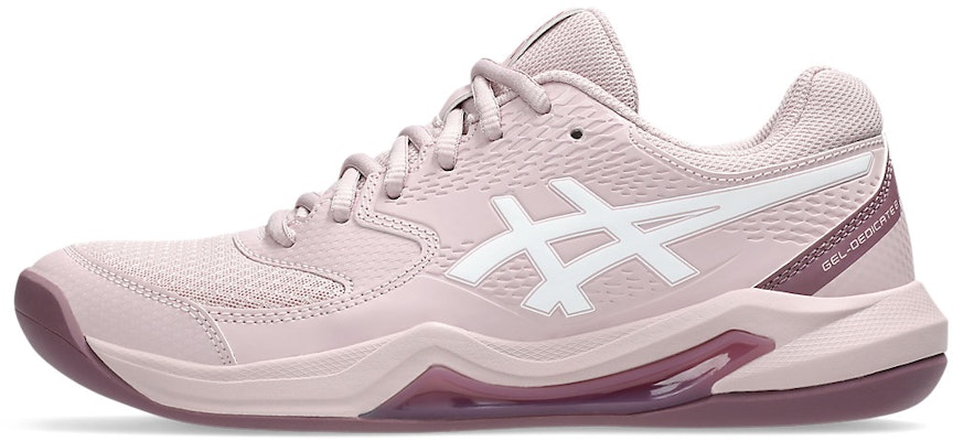 (W) ASICS Gel-Dedicate 8 Indoor 'Rosa Watershed Blanco' 1042A257-701 Cheap (W) ASICS Gel-Dedicate 8 Indoor 'Rosa Watershed Blanco' 1042A257-701