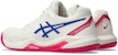 (Women) ASICS GEL-DEDICATE 8 Indoor Carpet Court Shoes Cream/Dark Cobalt 1042A257-105