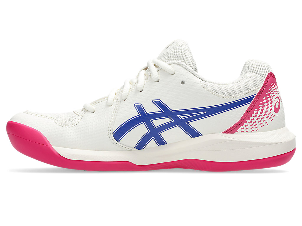 Shop (W) ASICS GEL-DEDICATE 8 Zapatillas Interior Cream/Dark Cobalt 1042A257-105