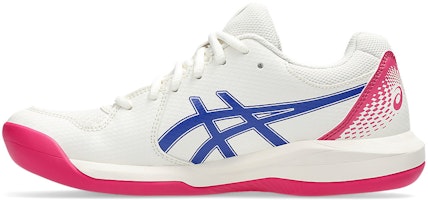 (W) ASICS GEL-DEDICATE 8 Kasut Tenis Karpet Dalaman Krim/Dark Cobalt 1042A257-105 Shop (W) ASICS GEL-DEDICATE 8 Kasut Tenis Karpet Dalaman Krim/Dark Cobalt 1042A257-105