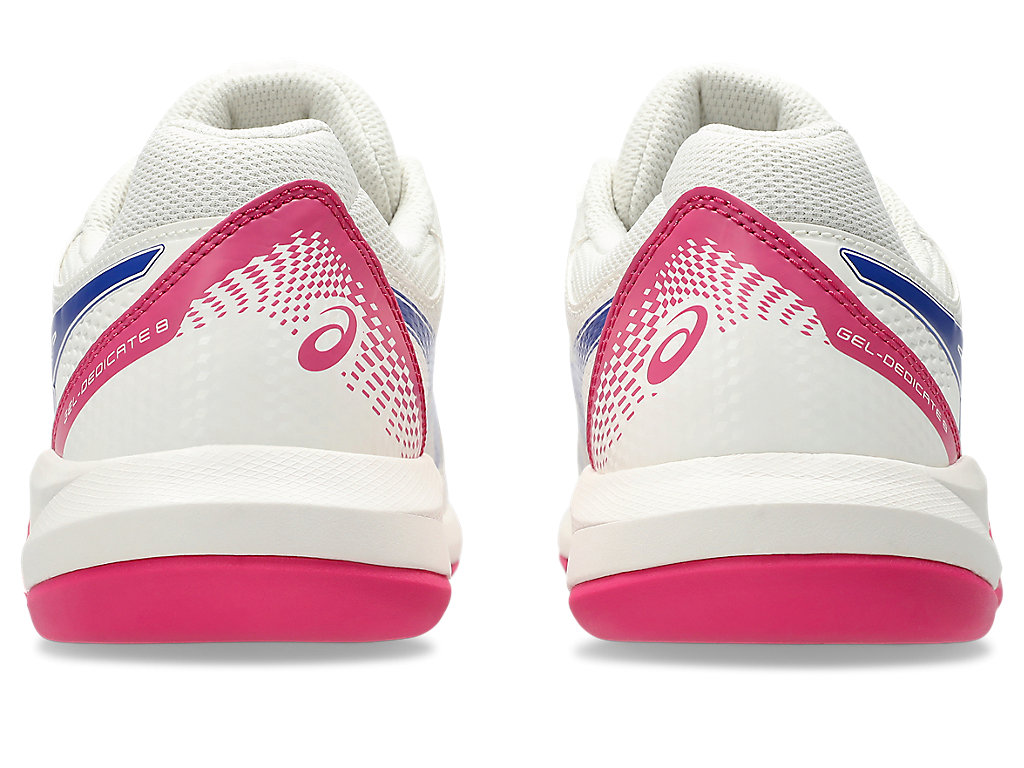 Purchase (W) ASICS GEL-DEDICATE 8 Zapatillas Interior Cream/Dark Cobalt 1042A257-105