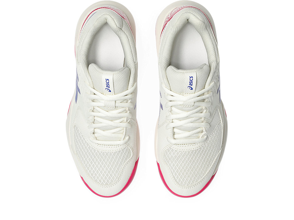 Details for (W) ASICS GEL-DEDICATE 8 Zapatillas Interior Cream/Dark Cobalt 1042A257-105