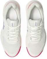 (W) ASICS GEL-DEDICATE 8 Kasut Tenis Karpet Dalaman Krim/Dark Cobalt 1042A257-105 Details for (W) ASICS GEL-DEDICATE 8 Kasut Tenis Karpet Dalaman Krim/Dark Cobalt 1042A257-105