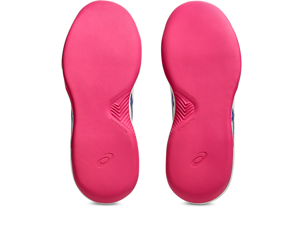 Sizing (W) ASICS GEL-DEDICATE 8 Zapatillas Interior Cream/Dark Cobalt 1042A257-105