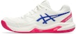 (Women) ASICS GEL-DEDICATE 8 Indoor Carpet Court Shoes Cream/Dark Cobalt 1042A257-105