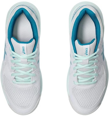(Women) ASICS Gel-Dedicate 8 White Teal Blue 1042A237-103 Lookbook (Women) ASICS Gel-Dedicate 8 White Teal Blue 1042A237-103