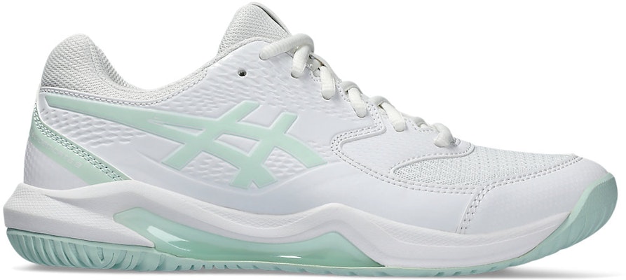 (W) ASICS Gel-Dedicate 8 Wide 'Blanco Azul Pálido' 1042A235-102 Buy (W) ASICS Gel-Dedicate 8 Wide 'Blanco Azul Pálido' 1042A235-102