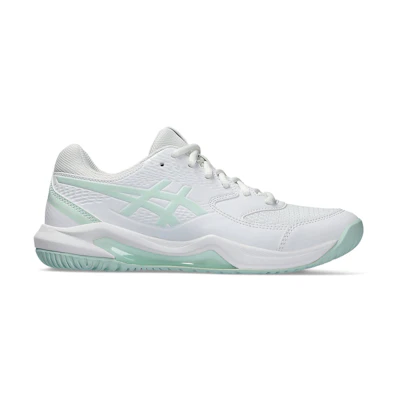 (W) ASICS Gel-Dedicate 8 Wide 'White Pale Blue'