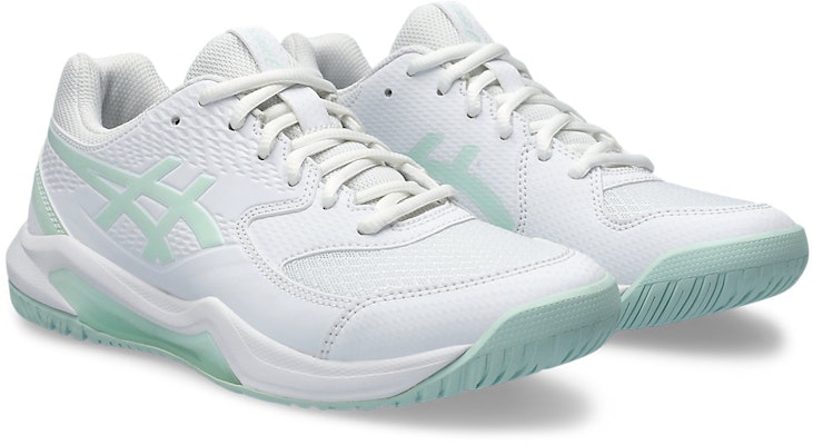 (Women) ASICS Gel-Dedicate 8 Wide 'White Pale Blue' 1042A235-102 Order (Women) ASICS Gel-Dedicate 8 Wide 'White Pale Blue' 1042A235-102
