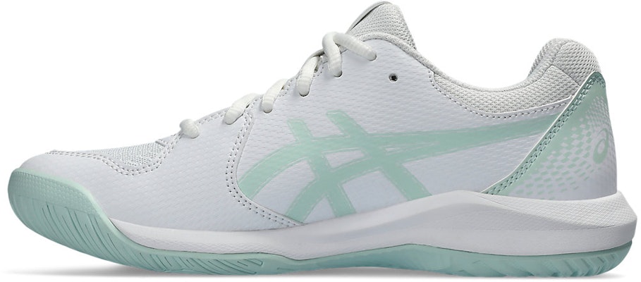 (Women) ASICS Gel-Dedicate 8 Wide 'White Pale Blue' 1042A235-102 Shop (Women) ASICS Gel-Dedicate 8 Wide 'White Pale Blue' 1042A235-102