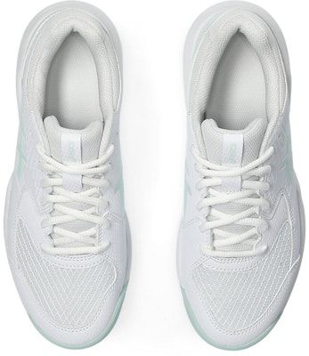 (W) ASICS Gel-Dedicate 8 Wide 'Blanco Azul Pálido' 1042A235-102 Details for (W) ASICS Gel-Dedicate 8 Wide 'Blanco Azul Pálido' 1042A235-102