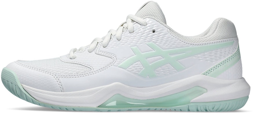 (Women) ASICS Gel-Dedicate 8 Wide 'White Pale Blue' 1042A235-102 Cheap (Women) ASICS Gel-Dedicate 8 Wide 'White Pale Blue' 1042A235-102