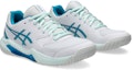 Order (W) ASICS Gel-Dedicate 8 Wide 'Putih Biru Teal' 1042A235-103