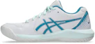 Purchase (Women) ASICS Gel-Dedicate 8 Wide 'White Teal Blue' 1042A235-103