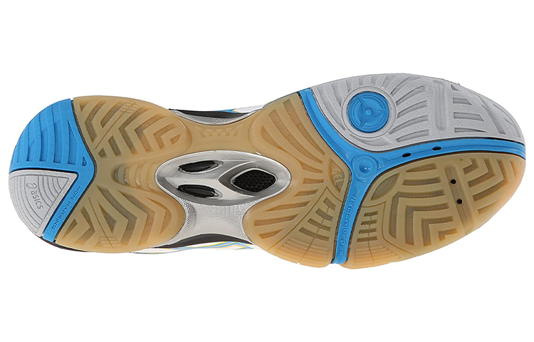 Purchase (W) ASICS Gel-Domain 3 'Putih Biru' E465Y-0141