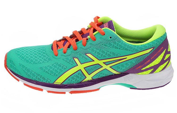 (Women) ASICS Gel-DS Racer 10 'Green Yellow' T457N-6707